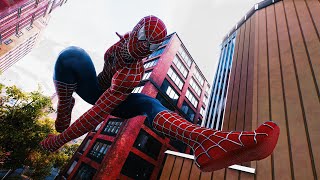 Spiderman 2(Playing as Raimi Classic Spider Suit) PS5 4K