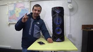 ОБЗОР КОЛОНКИ BT SPEAKER ZQS 6201 И КОНКУРС!!! REVIEW BT SPEAKER ZQS 6201 AND COMPETITION !!!