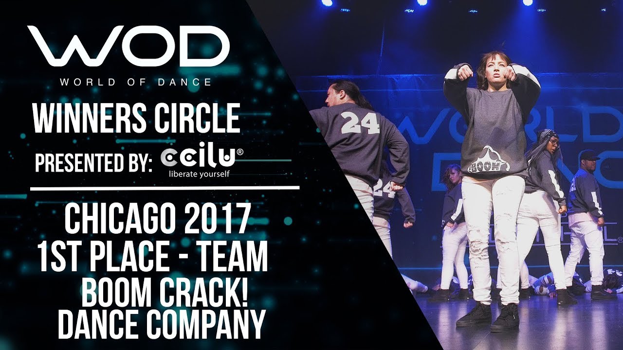 Boom CRACK! Dance Company | 1st Place Team | Winner Circle | World of Dance Chicago 2017 | 