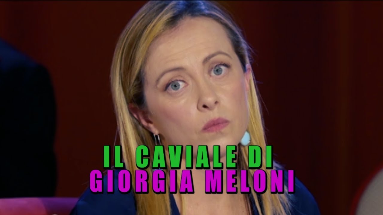 IL CAVIALE DI GIORGIA MELONI (HIGHLANDER DJ EDIT)