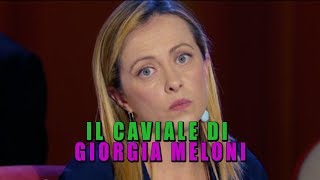 IL CAVIALE DI GIORGIA MELONI (HIGHLANDER DJ EDIT)