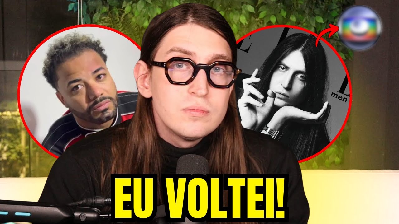 Felca RETORNA e FALA TUDO sobre seu sumiço e POLÊMICAS!