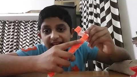 How to make an eagle easily with snake cube