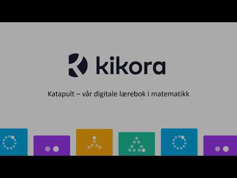 Kikora Katapult - for lærere