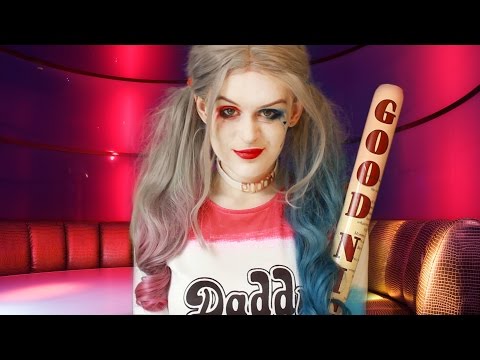 Harley Quinn tries ASMR [Roleplay]