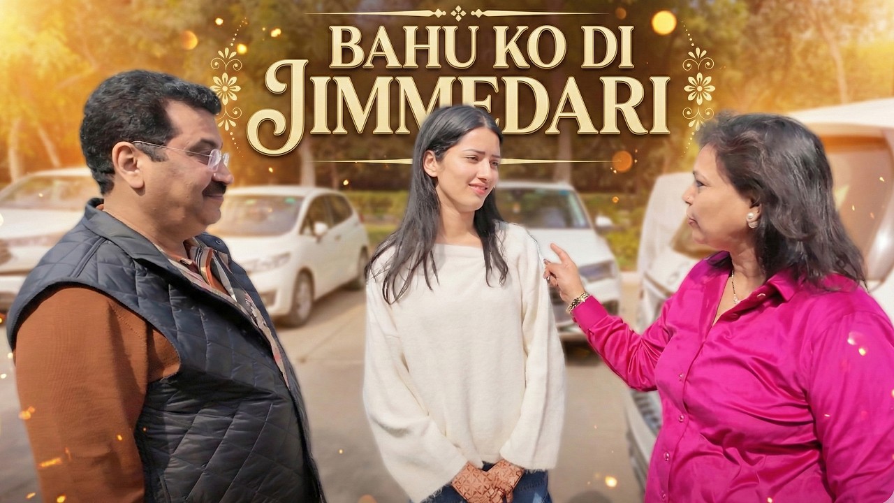 Badi Bahu ko di Shaadi ki Jimmedari