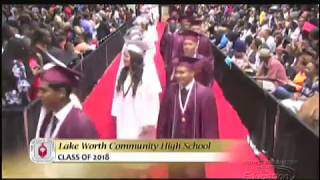 Lake Worth Community High School 2018 Graduation