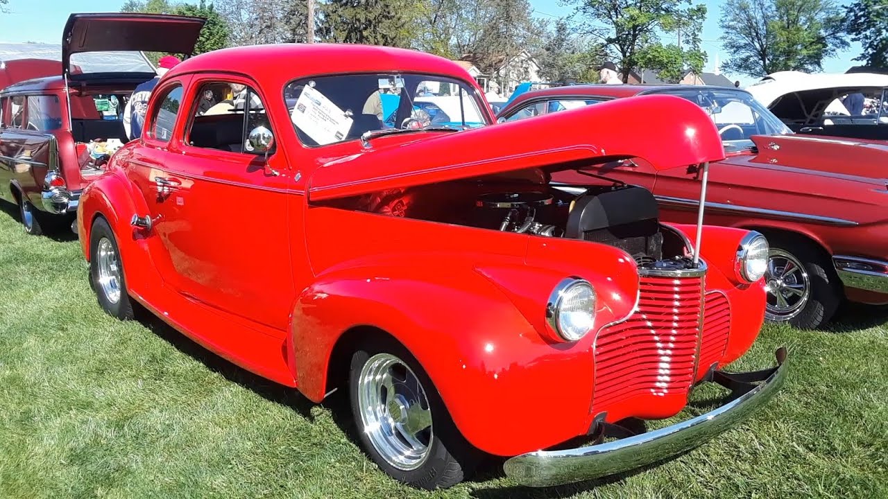 Vagabonds Car Club 2021 Spring Kick Off Car Show Video 1 YouTube