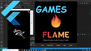 What is the Flutter Flame Game Engine and When to Use It