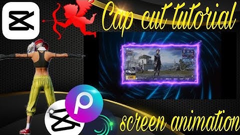 pubg mobile capcut tutorial | How to add screen animation in your video