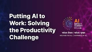 Putting AI to Work: Solving the Productivity Challenge