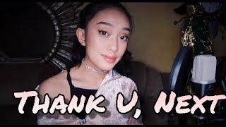 Thank U, Next cover by Fatima Lagueras