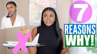 7 REASONS FLIGHT ATTENDANTS QUIT THEIR JOBS | MUST WATCH!