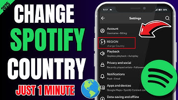 How to Switch Country in Spotify 2025 (NEW UPDATE✅) | How to Change Spotify Country Location