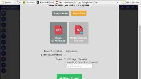 Using a pdf with Kami and Google Classroom