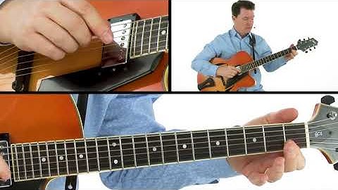 🎸Fingerstyle Jazz Guitar Lesson - Simple Blues: Breakdown - Sean McGowan