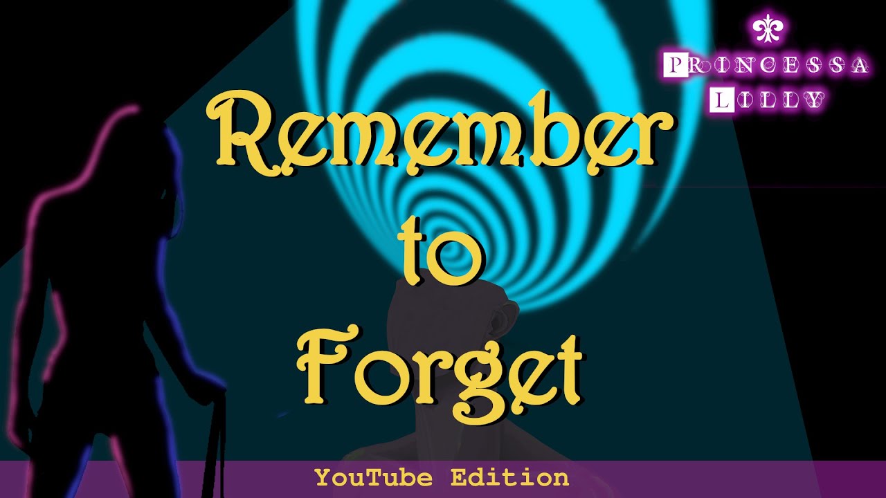 Remember To Forget | Erotic Femdom Hypnosis Inducing Amnesia (Patreon Preview)