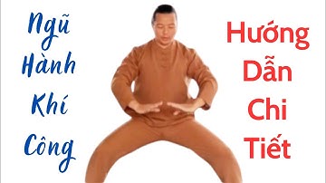 Khí Công Ngũ Hành_Khí Công Chữa Bệnh_Phục Hồi Lục Phủ Ngũ Tạng_Cải Thiện Xương Khớp_Thông Kinh Lạc.