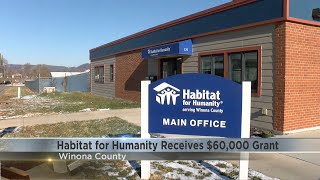 Winona County Habitat for Humanity receives Otto Bremer Trust Award