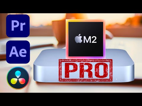 Video Editing on M2 Mac mini PRO? - YouTube