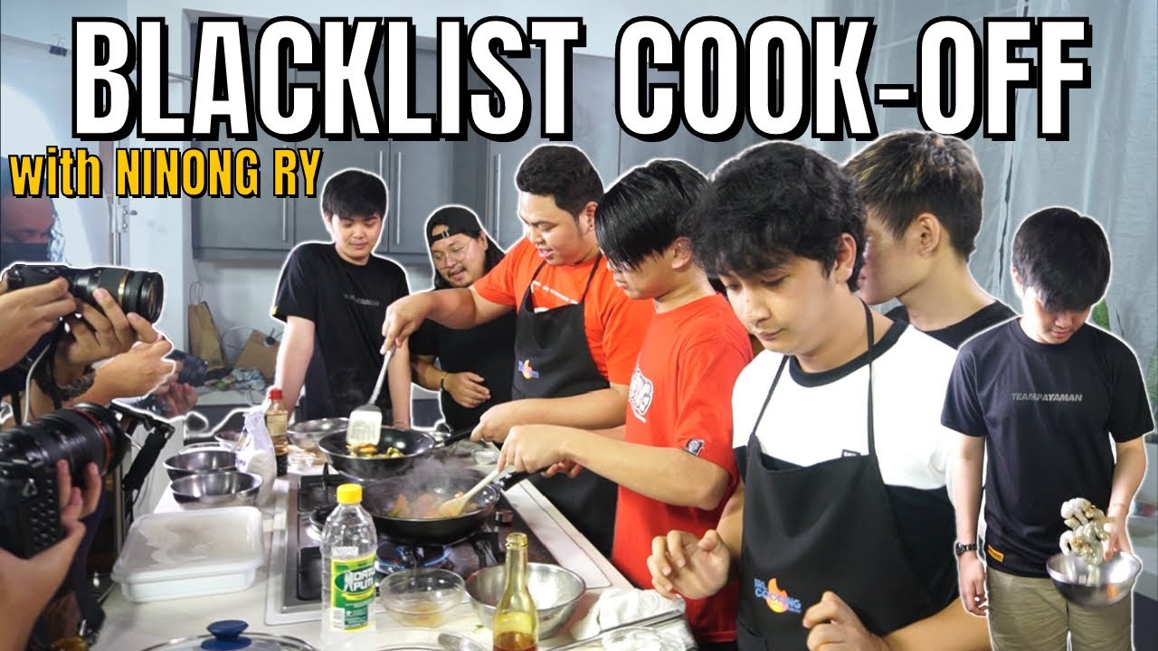 BLACKLIST INTERNATIONAL WITH Ninong Ry