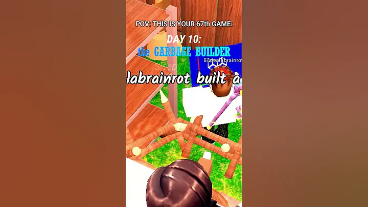 POV: When you just join a brand new game for 67 times #99nightintheforest #roblox #gaming #shorts