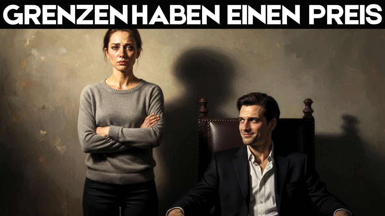 Narzissten bestrafen dich, wenn du Grenzen setzt