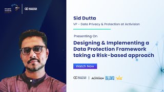 Designing & Implementing a Data Protection Framework taking a Risk based approach | EC conference