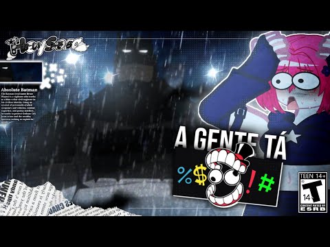 To Love-Ru React a Batman Absoluto Encontra o Coringa