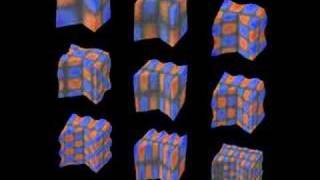 Celebrity 3D standing waves in a cube Wealth
