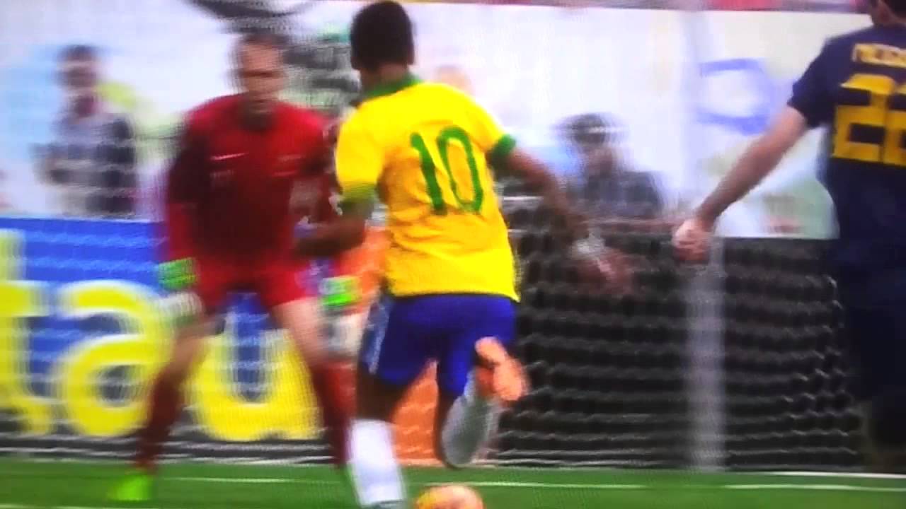 Neymar scored GOAL v Australia [Brazil 3-0 Australia] 7/9/2013 International Friendly HD