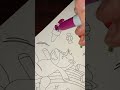 Marker Coloring Page 🤩 #shorts #ytshorts #youtubeshorts #coloring #maker #coloringpages