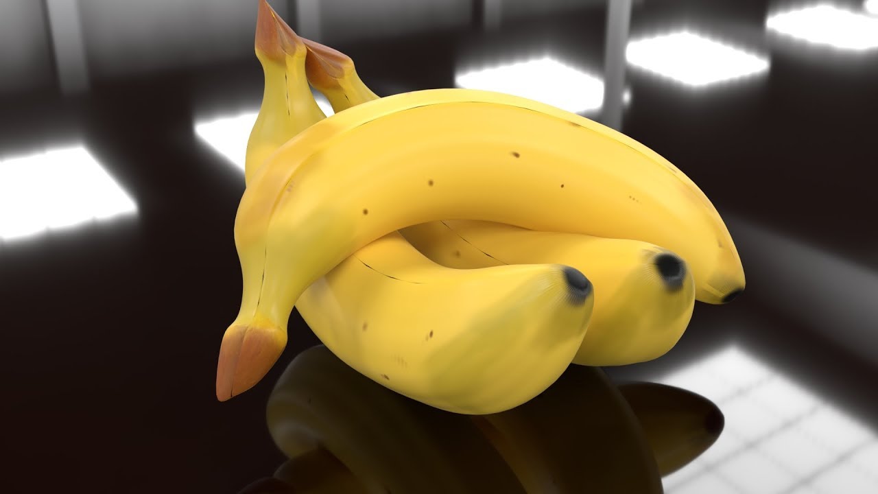 Tuto Blender En Français Pour Débutant Modélisation D'une Banane YouTube