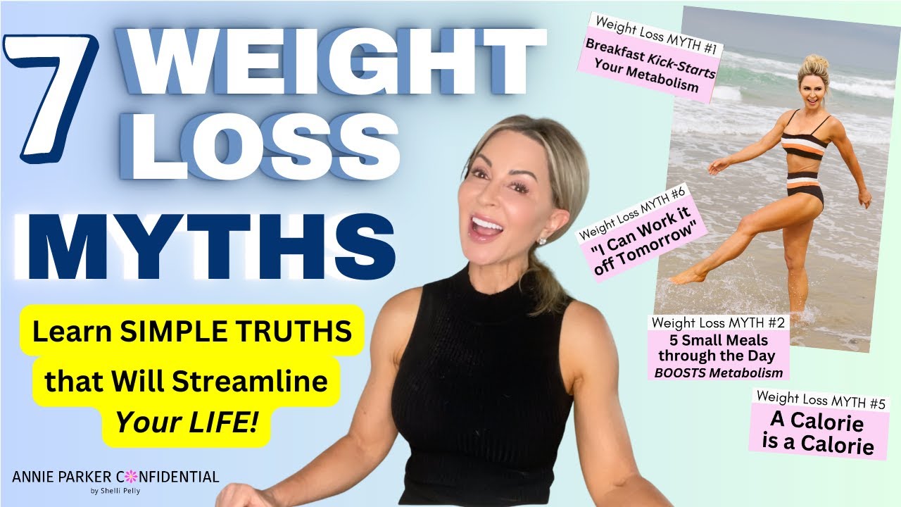 7 Most Common WEIGHT LOSS MYTHS The TRUTH & What I Do Instead YouTube