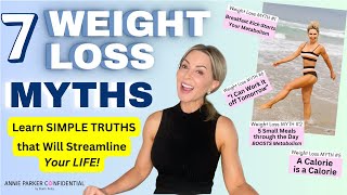 7 Weight Loss Myths Busted – What Really Works