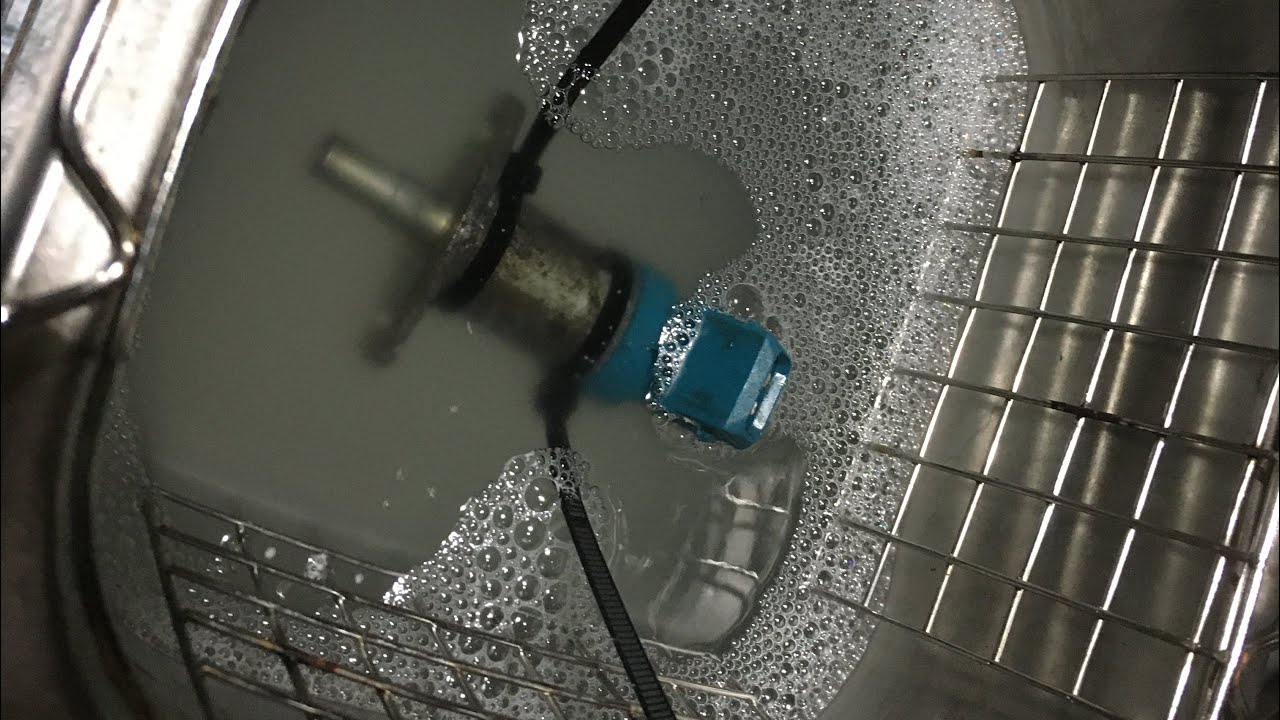 Part 2/2 DeLorean faulty Bosch Cold start valve Now fixed