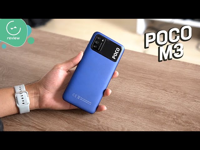 Xiaomi Poco M3  Review en español 