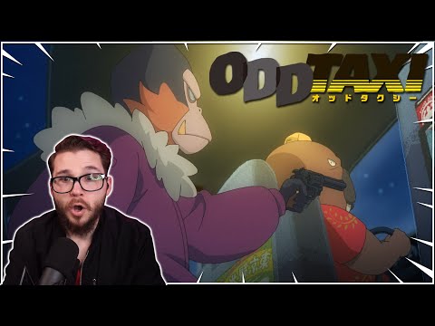 Odokawa in Danger! | Odd Taxi Ep. 2 Reaction/Review