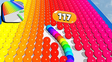 Snake Color ​- All Levels Gameplay Android,ios (Levels 160-162)