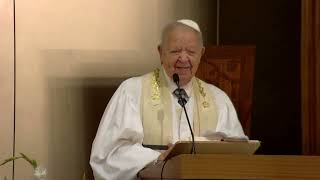Rabbi Abraham Eckstein's Yom Kippur Sermon 5783