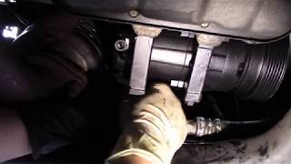 '07 Kia Sedona AC Compressor Part 2: Installation & Charge