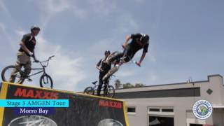 Morro Bay:  AMGEN Tour Festival & Stage 3 Finish