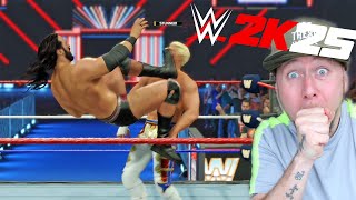 Drew Mcintyre Should Become The New Universal Champion In Wwe 2K25