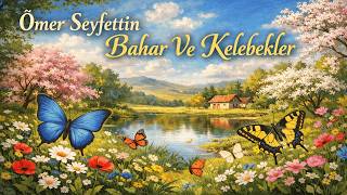 Bahar ve Kelebekler | Ömer Seyfettin’in Anlam Yüklü Hikayesi (Sesli Kitap)
