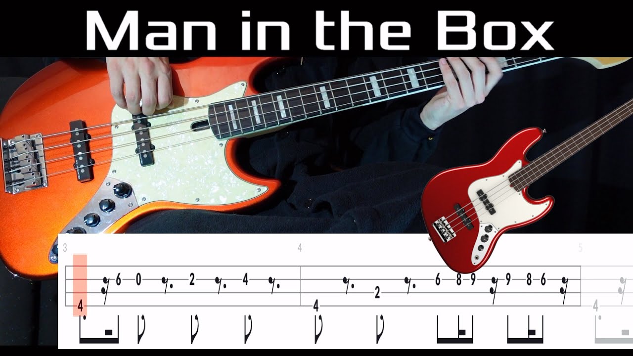 Man in the Box (Xdinary Heroes) - (BASS ONLY) Bass Cover WITH TABS