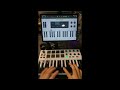 A-Ha - Take On Me (akai mpk mini   iPad GarageBand live loop cover)