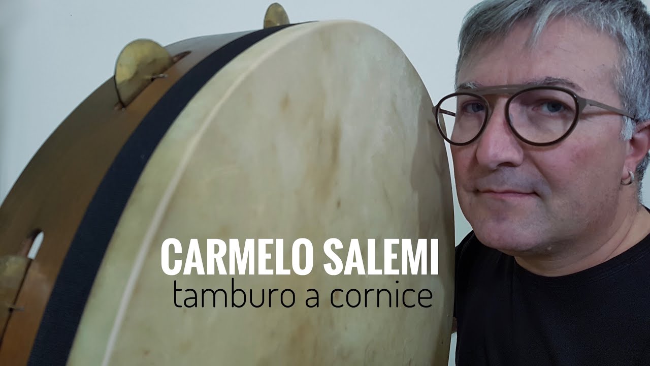 CARMELO SALEMI - Tamburo a cornice