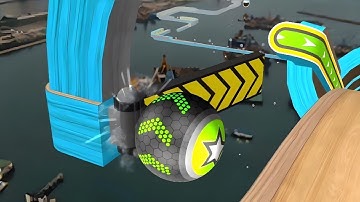 Going Balls‏ - SpeedRun Gameplay Level 421 - 424