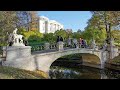 Pavlovsk park  golden autumn 4k60fps walking tour  saint petersburg russia