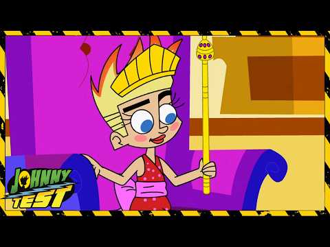 Princesa Johnny | Johnny Test Português⚡| Desenho animado para crianças